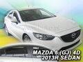 Deflektory MAZDA 6 (GJ) 4d 2013r. a výš (+zadní) SEDAN