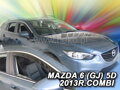 Deflektory MAZDA (GJ) 5D 2013R-> COMBI