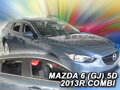 Deflektory MAZDA 6 (GJ) 5d 2013r. a výš (+zadní) COMBI