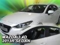 Deflektory MAZDA 3 III 4D 2013R-> (+zadní) SEDAN