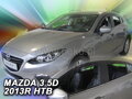 Deflektory MAZDA 3 III 5D 2013R-> (+zadní) HTB