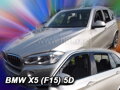 Deflektory BMW X5 (F15) 5D 2013R-> (+zadní )