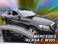 Deflektory MERCEDES Klasa C W205 4D 2014R-> SEDAN