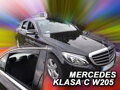 Deflektory MERCEDES Klasa C W205 4D 2014R-> (+zadní) SEDAN