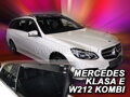 Deflektory MERCEDES Klasa E W 212 5D 2009R-> (+zadní) KOMBI