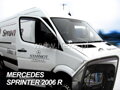 Deflektory MERCEDES SPRINTER 06.2006R  a vyššie (OPK) / VW CRAFTER (OPK)