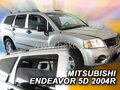 Deflektory MITSUBISHI ENDEAVOR 5D 2004R. a výš (+zadní)