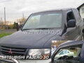 Deflektory MITSUBISHI PAJERO 3D 2001R   a výš