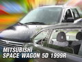 Deflektory MITSUBISHI SPACE WAGON 5D 1999 – 2005R (+zadní)