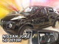 Deflektory NISSAN JUKE 5D 2010R. a výš (+zadní)