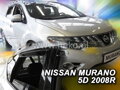 Deflektory NISSAN MURANO Z51 5D 11/2008R. a výš (+zadní)