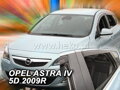 Deflektory OPEL ASTRA  IV 5D 2009R.->(+zadní)