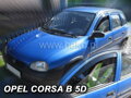 Deflektory OPEL CORSA  B  5d / COMBO  1993r.-2001r.