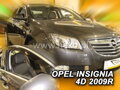 Deflektory OPEL INSIGNIA 4/5D 2009R. a výš