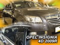 Deflektory OPEL INSIGNIA 4/5D 2009R. a výš (+zadní)