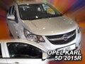 Deflektory OPEL KARL 5D 2015R->