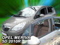 Deflektory OPEL MERIVA 5D 2010R. a výš