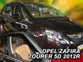 Deflektory OPEL ZAFIRA TOURER (C)5d  2012R->