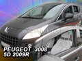 Deflektory PEUGEOT 3008  5D 2009r. a výš