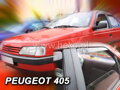 Deflektory PEUGEOT 405  4d 1987-1997R SEDAN (+zadní)