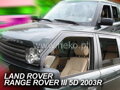 Deflektory LAND ROVER RANGE ROVER III 5D 2002R.  a výš