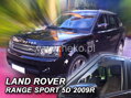 Deflektory LAND ROVER RANGE ROVER SPORT 5D 2005R.  a výš