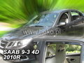 Deflektory SAAB 9-3  4d  09/2002r.→ (+zadní)