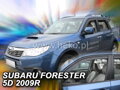 Deflektory SUBARU FORESTER SH 5D 2008-2013R.