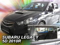 Deflektory SUBARU LEGACY BM/BR 5D   2010R-> (+zadní) COMBI