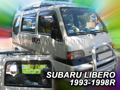 Deflektory SUBARU LIBERO 4D 1993-1999R (+zadní)