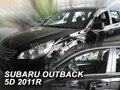 Deflektory SUBARU OUTBACK 5D 2011R.->