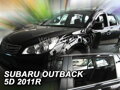 Deflektory SUBARU OUTBACK 5D 2011R.-> (+zadní)