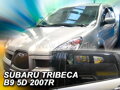 Deflektory SUBARU TRIBECA  B9  5d 2005r. a výš (+zadní)