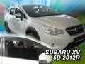 Deflektory SUBARU XV 5D 2012R. a výš