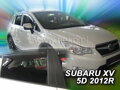 Deflektory SUBARU XV 5D 2012R. a výš (+zadní)