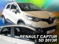 Deflektory RENAULT CAPTUR 5D 2013R-> (+zadní)