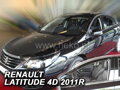 Deflektory RENAULT LATITUDE 4D  2011r. a výš