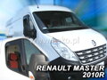 Deflektory OPEL MOVANO 2010r a výš/ RENAULT MASTER 2010r. a výš