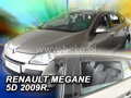 Deflektory RENAULT MEGANE  III GRANDTOUR 5d 2009r. a výš (+zadní)