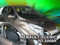 Deflektory RENAULT SCENIC III 5d  2009r. a výš