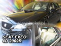 Deflektory SEAT EXEO  4d     2009r. a výš (+zadní) SEDAN