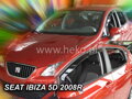 Deflektory SEAT IBIZA(6J) 5d  2008r. a výš (+zadní)