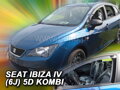 Deflektory SEAT IBIZA IV (6J) 5D 2008R-> KOMBI