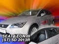 Deflektory SEAT LEON ST 5D 2014R-> (+zadní)