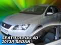 Deflektory SEAT TOLEDO IV 4D 2013R-> SEDAN