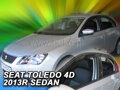 Deflektory SEAT TOLEDO IV 4D 2013R-> (+zadní) LTB
