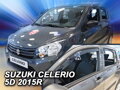 Deflektory SUZUKI CELERIO 5D 2015R.-> (+zadní)