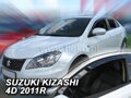 Deflektory SUZUKI KIZASHI  4d  2011R.->