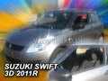 Deflektory SUZUKI SWIFT  3d  11/2010r. a výš