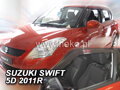 Deflektory SUZUKI SWIFT  5d  11/2010r. a výš